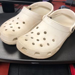 White crocs